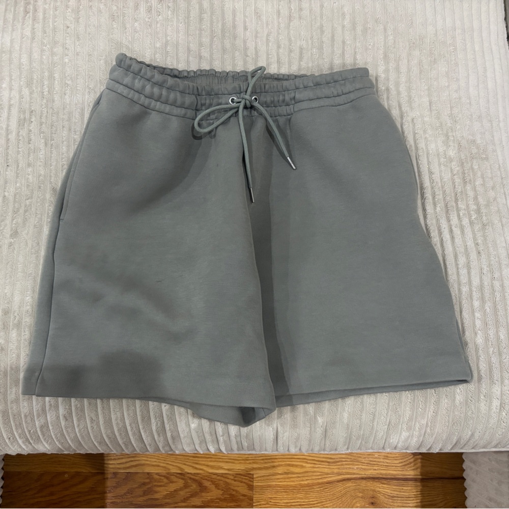 Nike Women's Gray Athletic Shorts